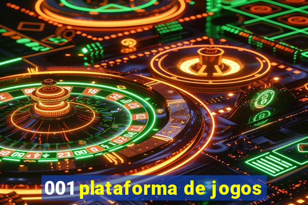 001 plataforma de jogos